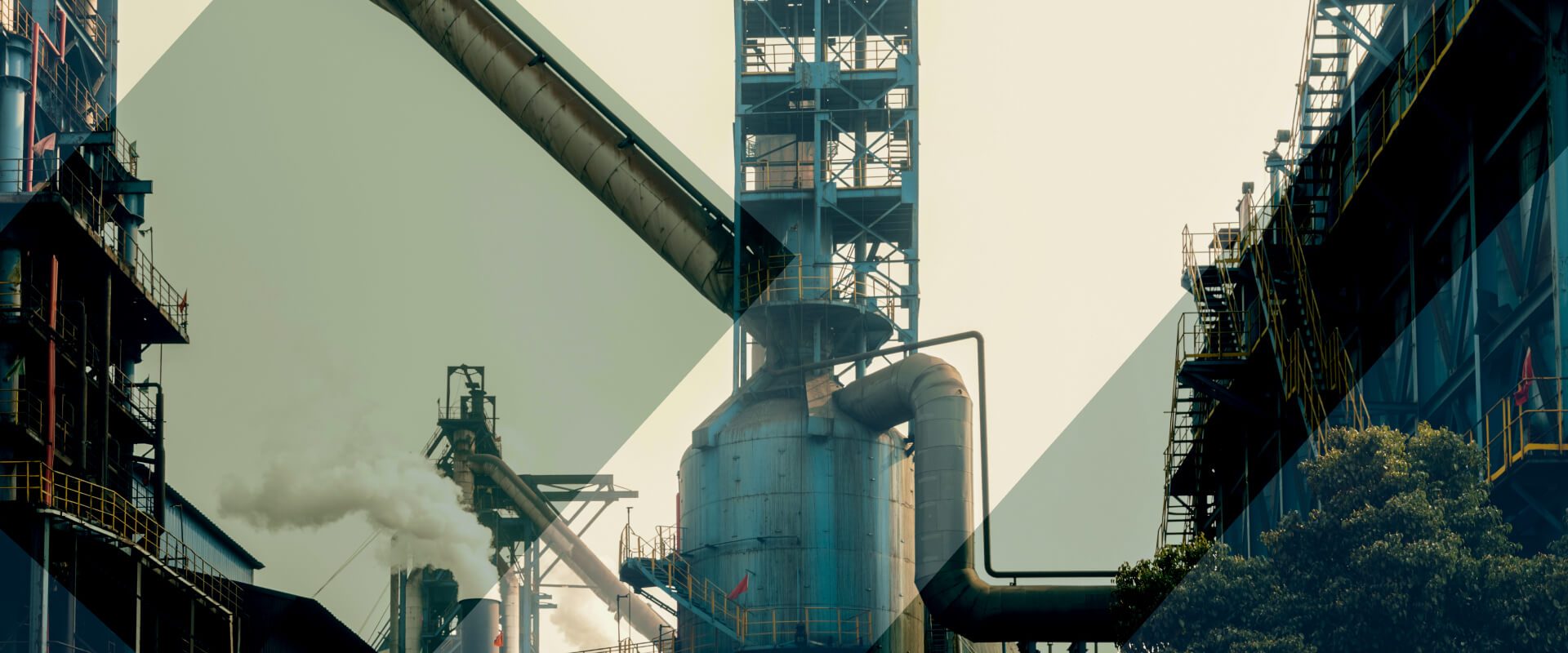 Industrial energy infrastructure and processing facilities